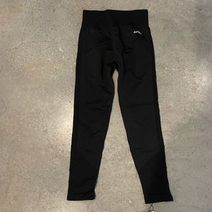 Aybl Motion Seamless Leggings-Jet Black